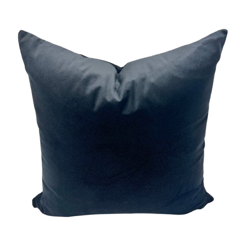 Terciopelo Liso Negro